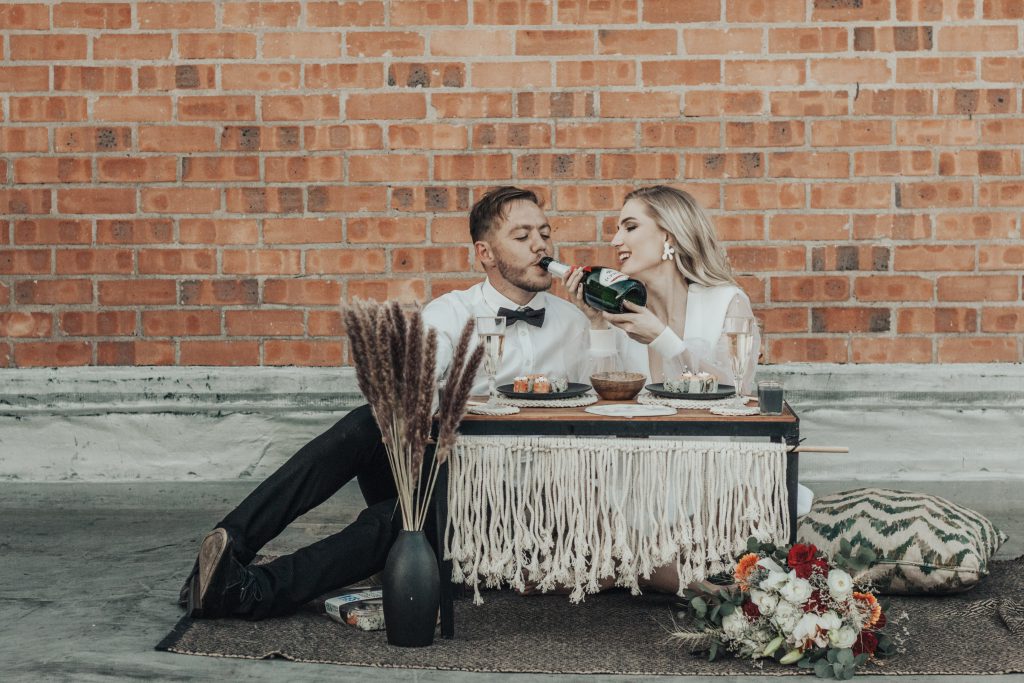 Rooftop ceremony with city views - 1